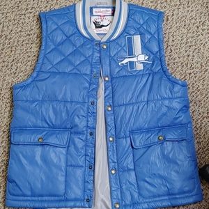 Throwback NFL Detroit Lions vest mitchell and ness